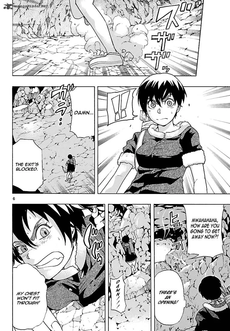 Seiketsu no Haguruma Chapter 5 page 6