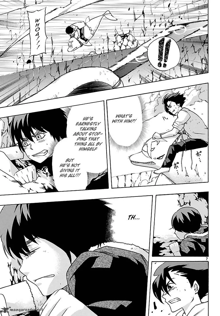 Seiketsu no Haguruma Chapter 5 page 7