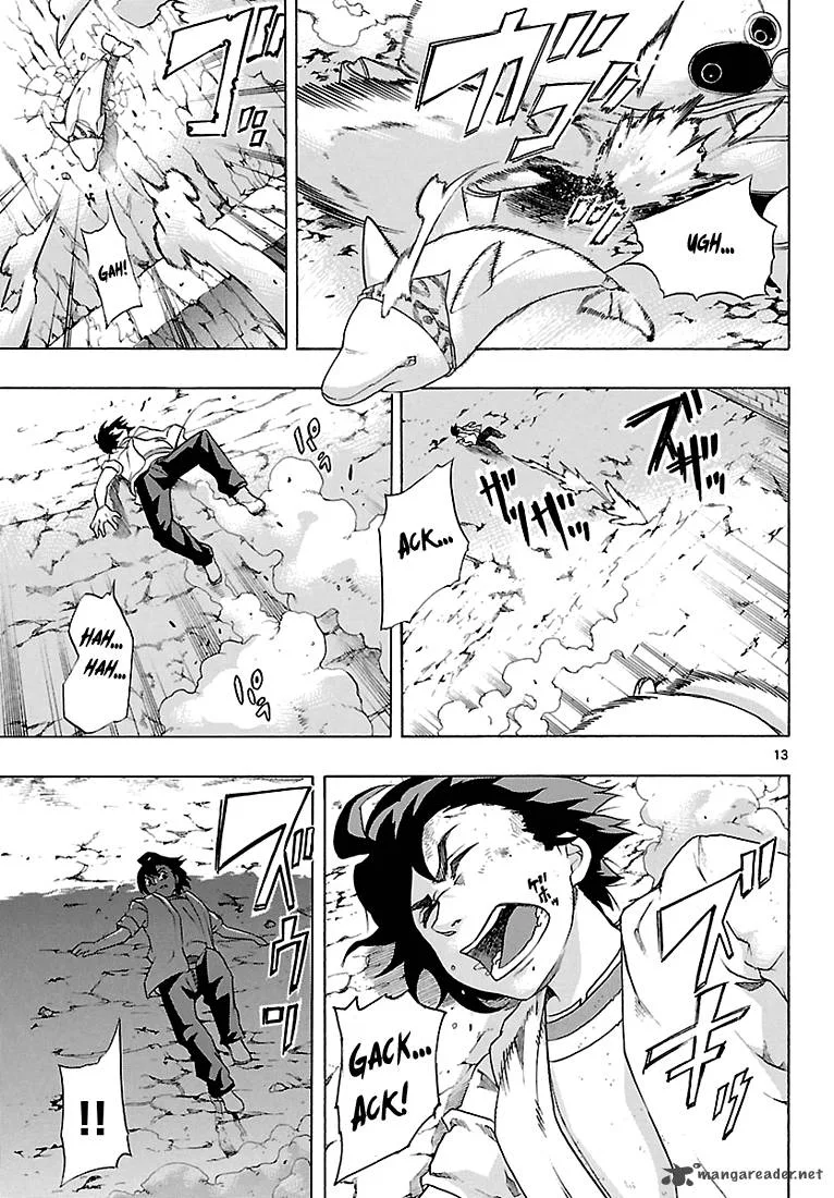 Seiketsu no Haguruma Chapter 5 page 13