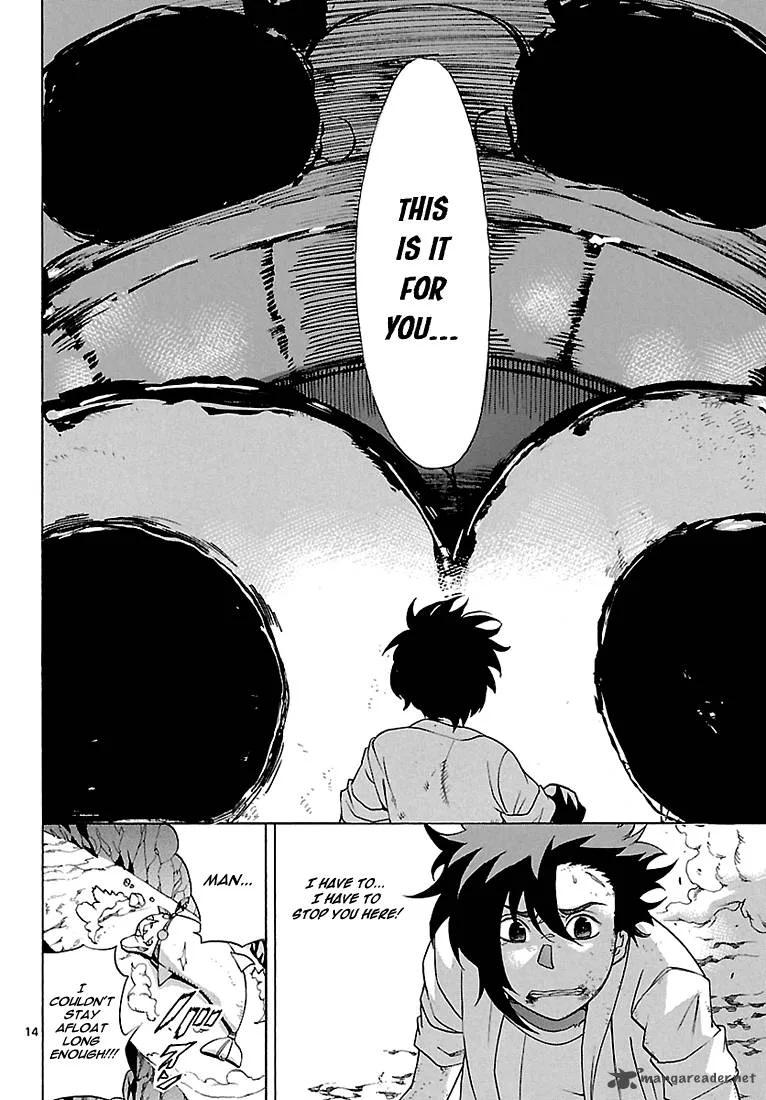 Seiketsu no Haguruma Chapter 5 page 14