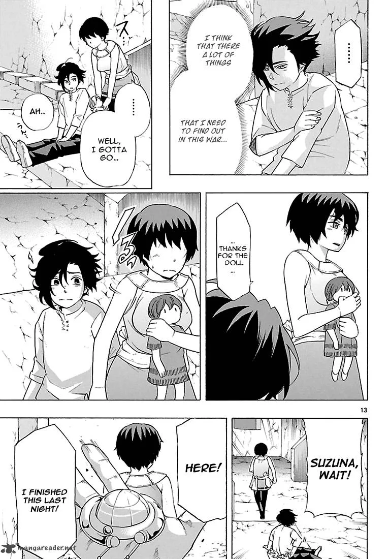 Seiketsu no Haguruma Chapter 6 page 14