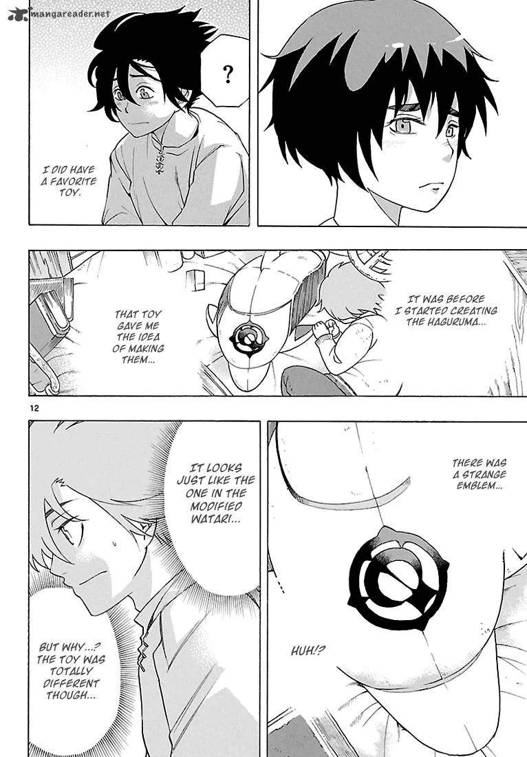 Seiketsu no Haguruma Chapter 6 page 13