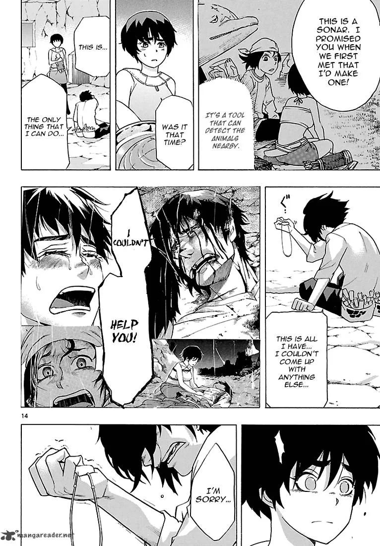 Seiketsu no Haguruma Chapter 6 page 15