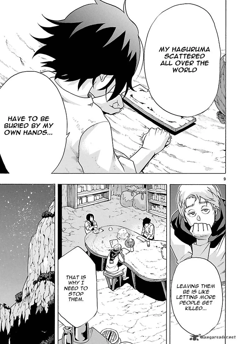 Seiketsu no Haguruma Chapter 6 page 10