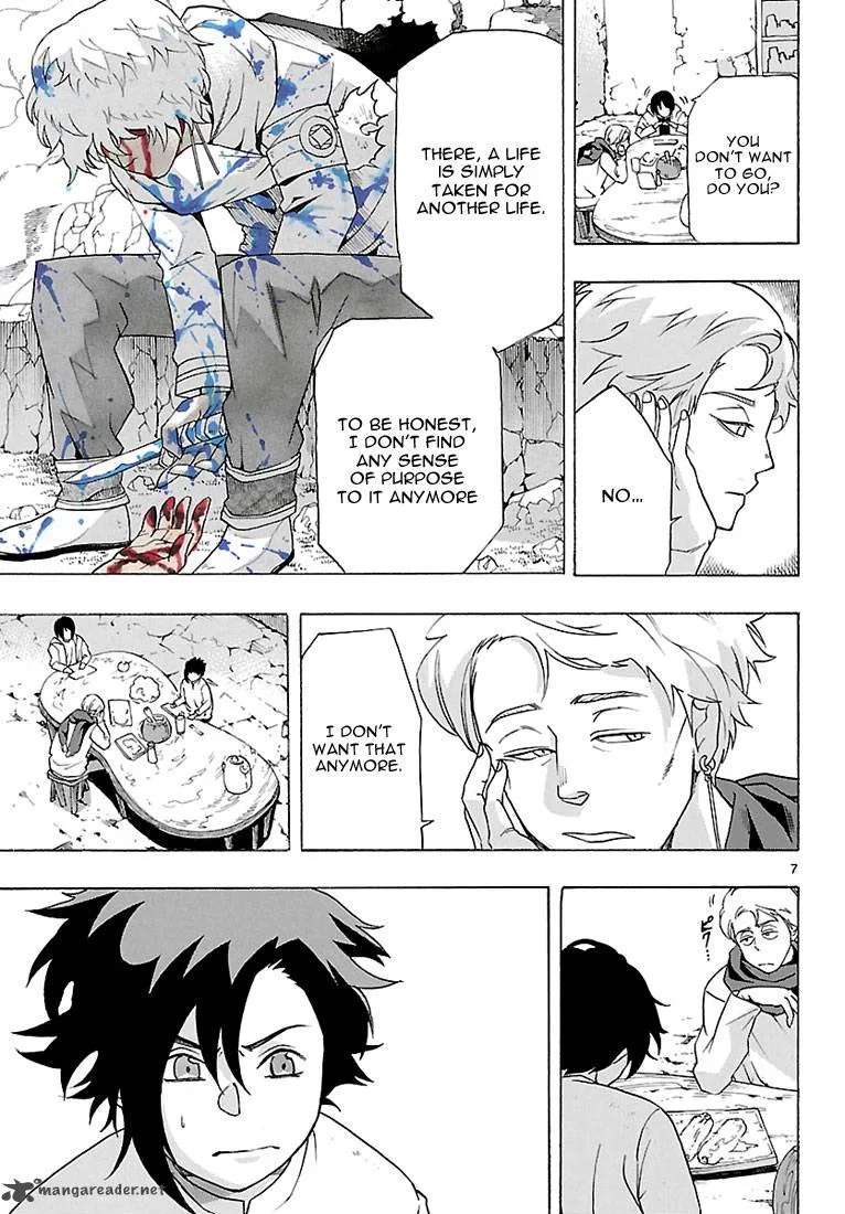Seiketsu no Haguruma Chapter 6 page 8