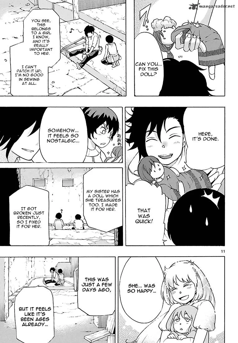 Seiketsu no Haguruma Chapter 6 page 12