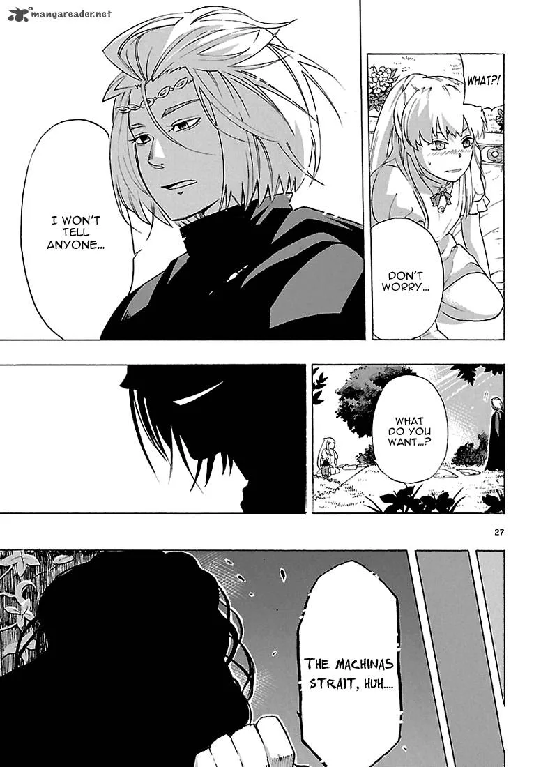 Seiketsu no Haguruma Chapter 6 page 27