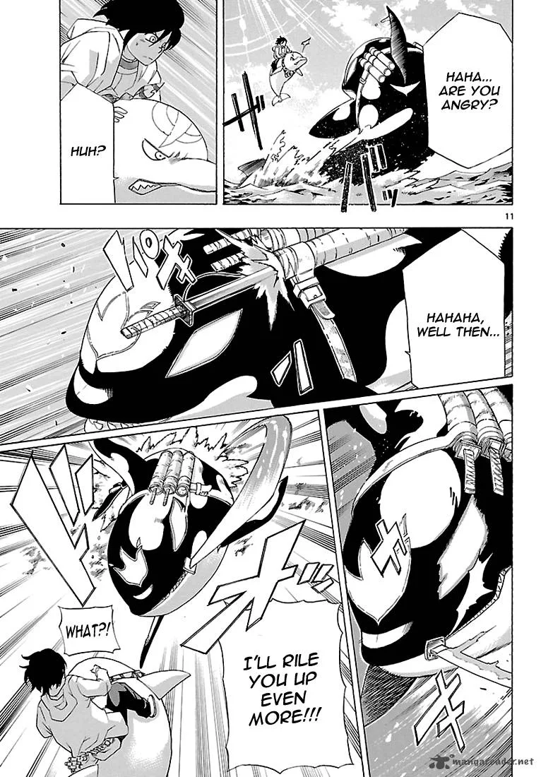 Seiketsu no Haguruma Chapter 7 page 11