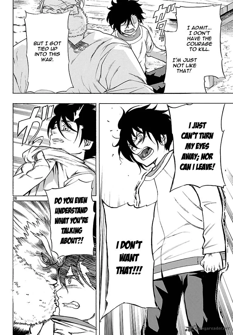 Seiketsu no Haguruma Chapter 7 page 26