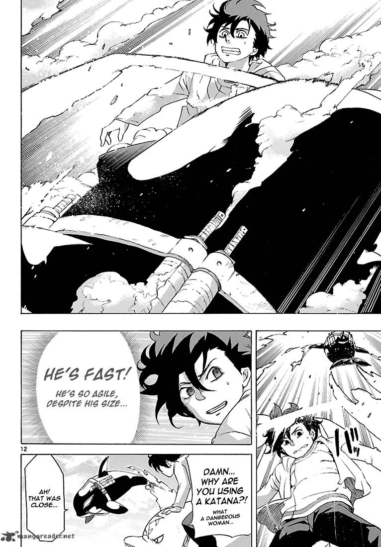 Seiketsu no Haguruma Chapter 7 page 12