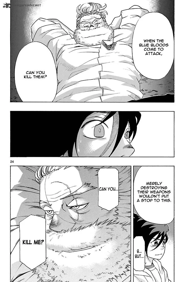 Seiketsu no Haguruma Chapter 7 page 24