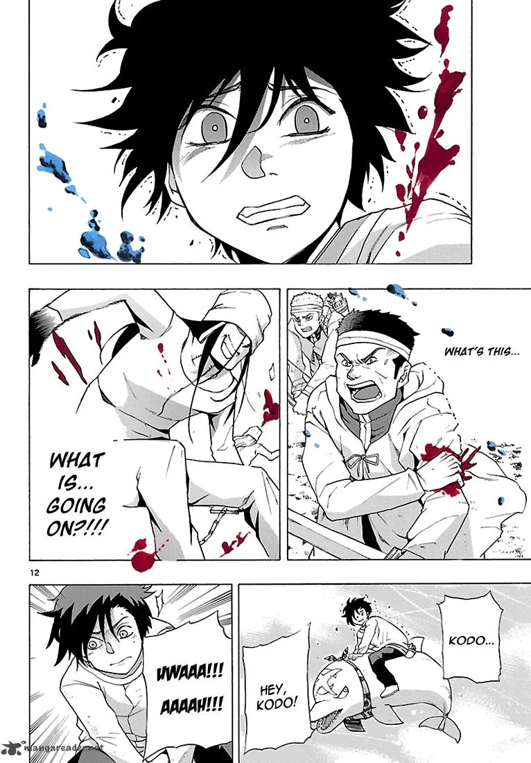 Seiketsu no Haguruma Chapter 8 page 12