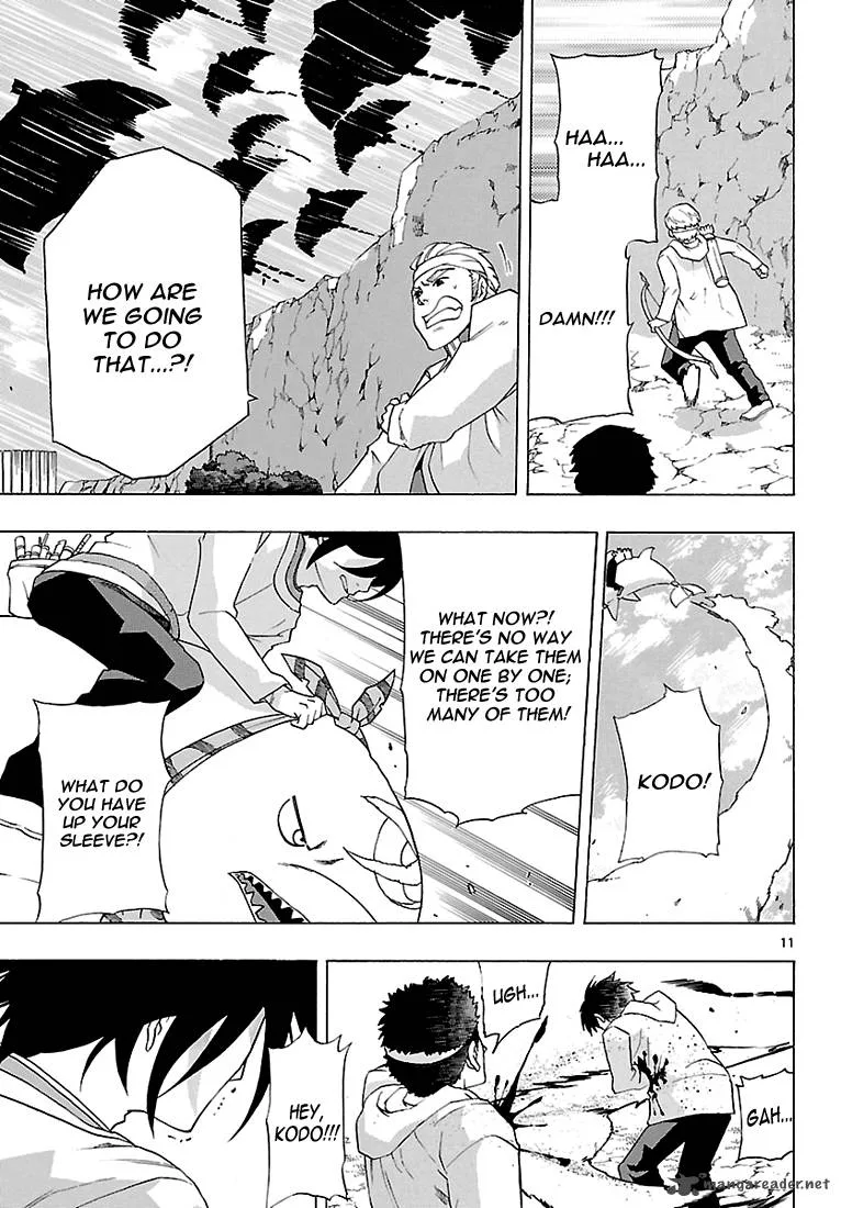 Seiketsu no Haguruma Chapter 8 page 11