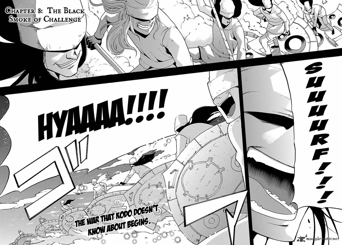 Seiketsu no Haguruma Chapter 8 page 3
