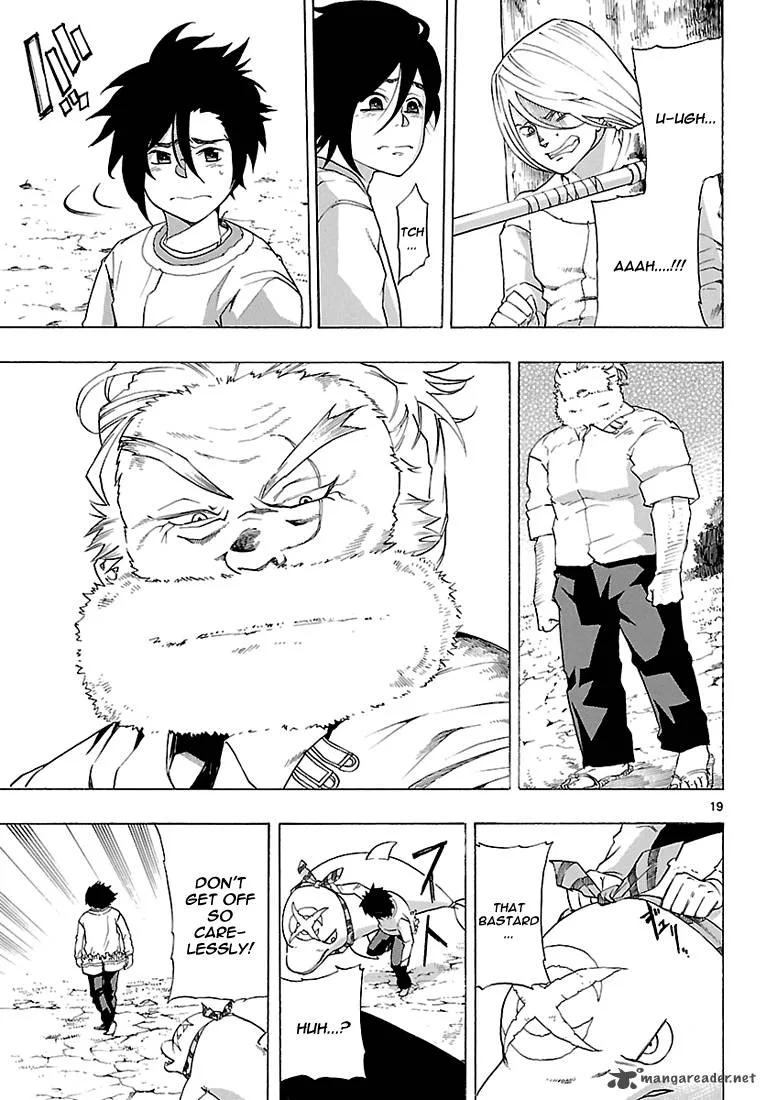 Seiketsu no Haguruma Chapter 8 page 19
