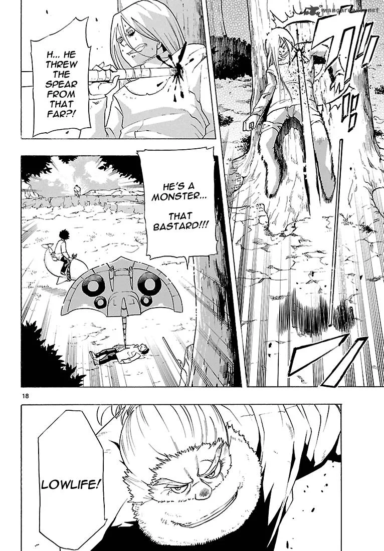 Seiketsu no Haguruma Chapter 8 page 18