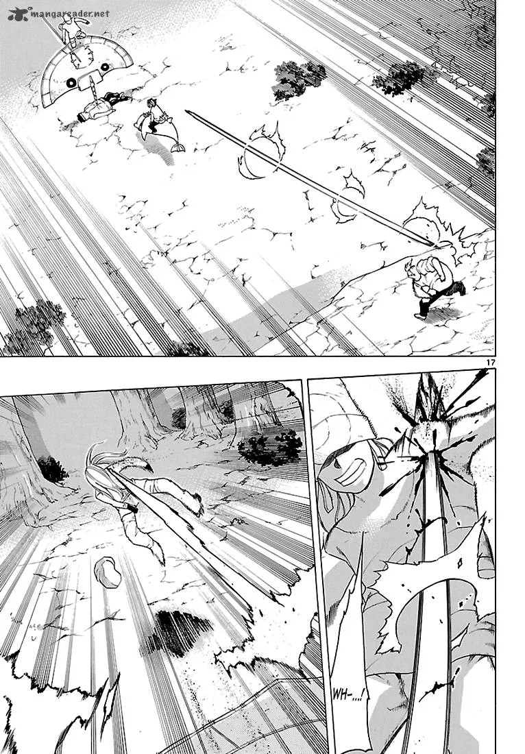Seiketsu no Haguruma Chapter 8 page 17