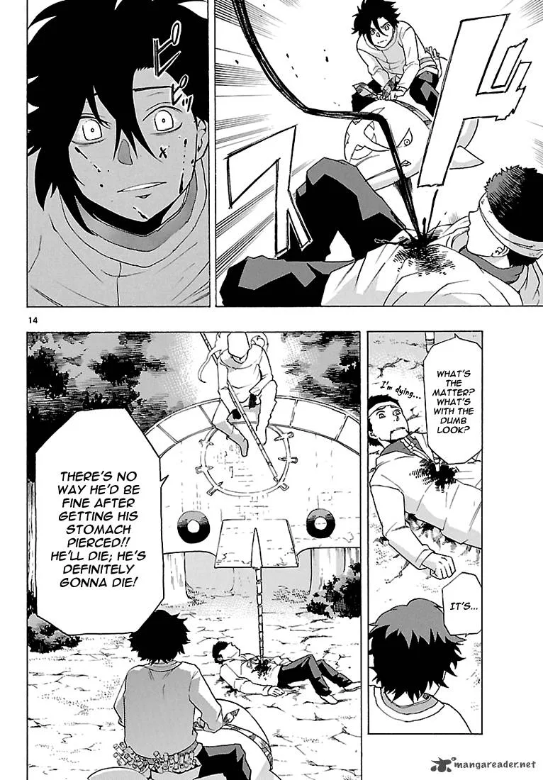 Seiketsu no Haguruma Chapter 8 page 14