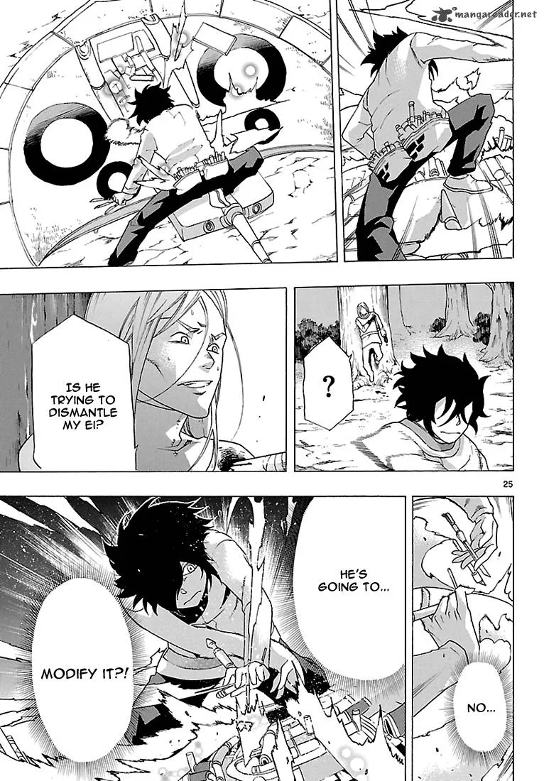 Seiketsu no Haguruma Chapter 8 page 25