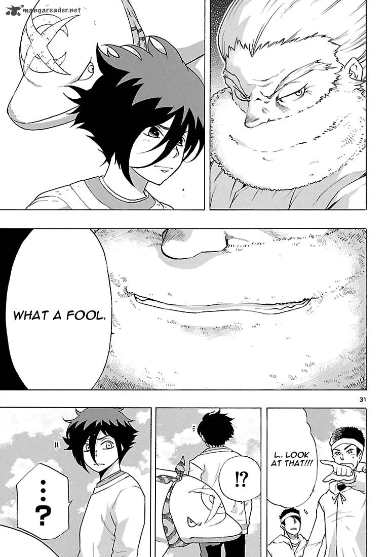 Seiketsu no Haguruma Chapter 8 page 31