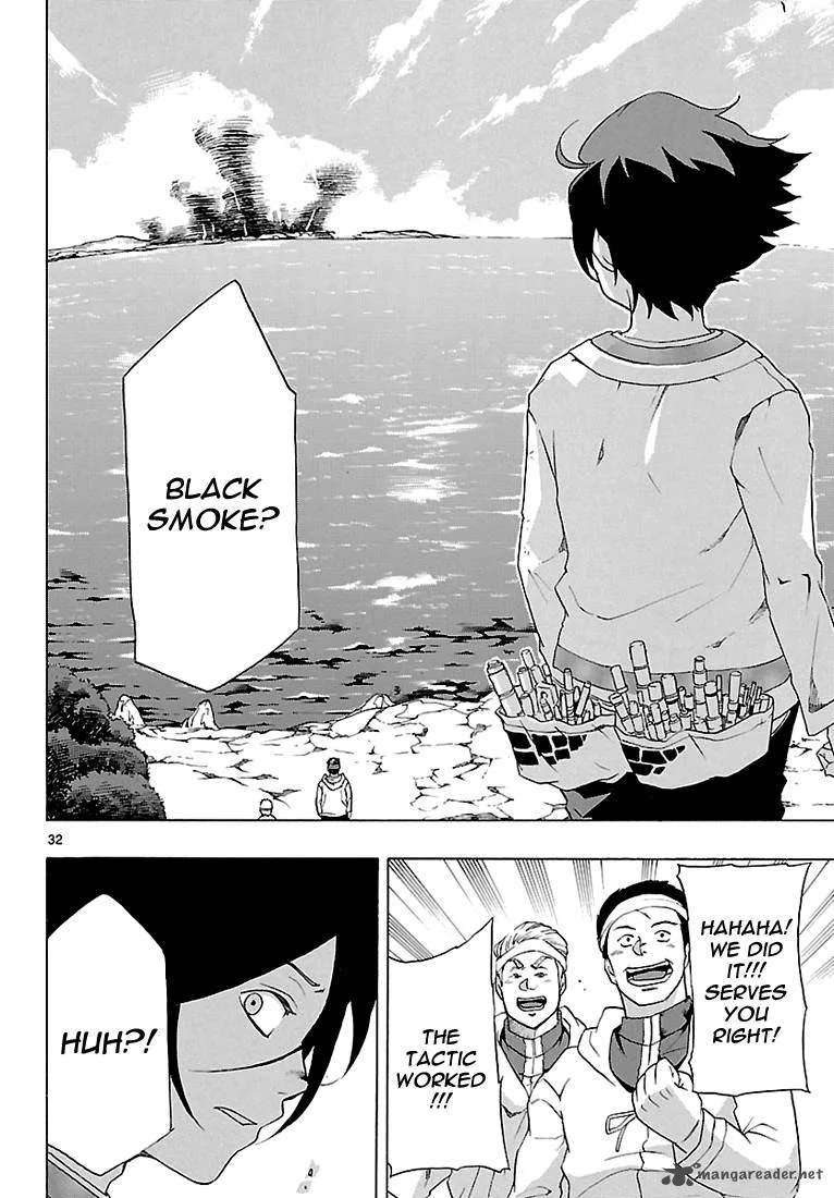 Seiketsu no Haguruma Chapter 8 page 32