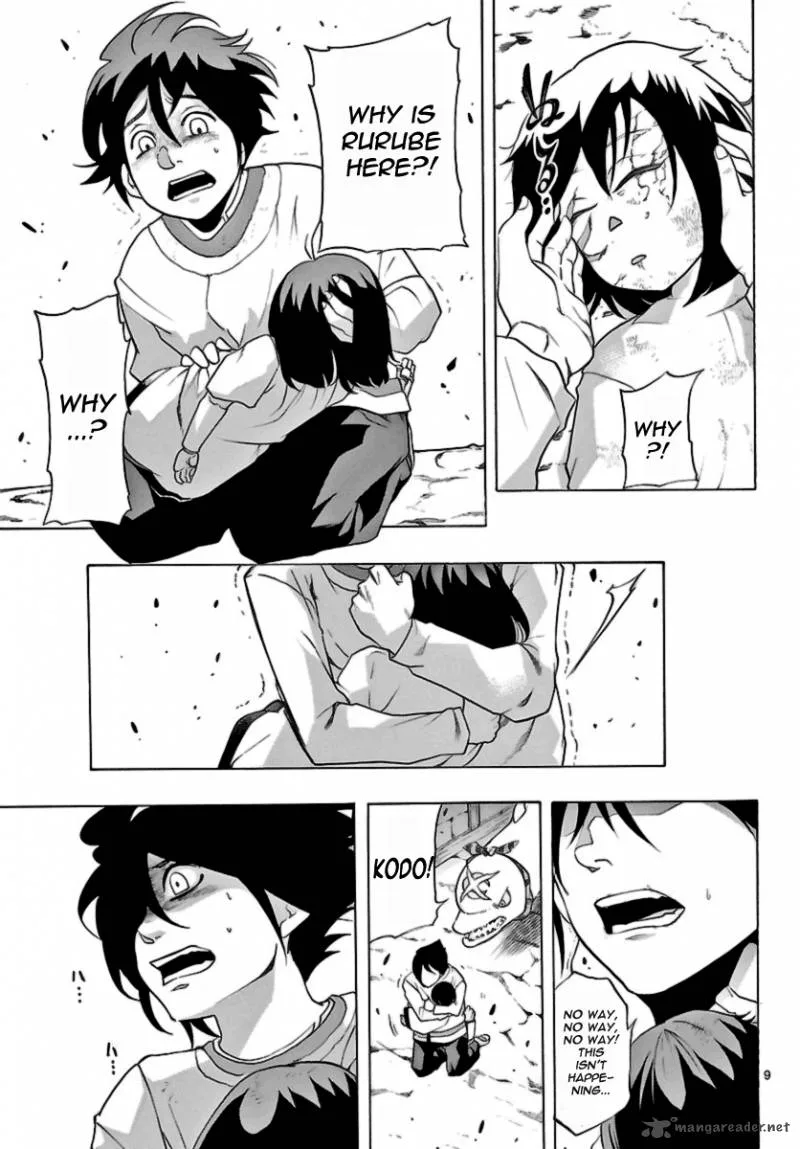 Seiketsu no Haguruma Chapter 9 page 8
