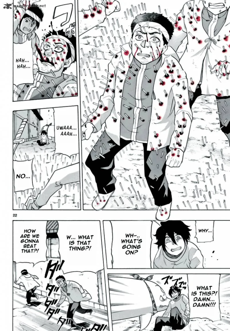 Seiketsu no Haguruma Chapter 9 page 21