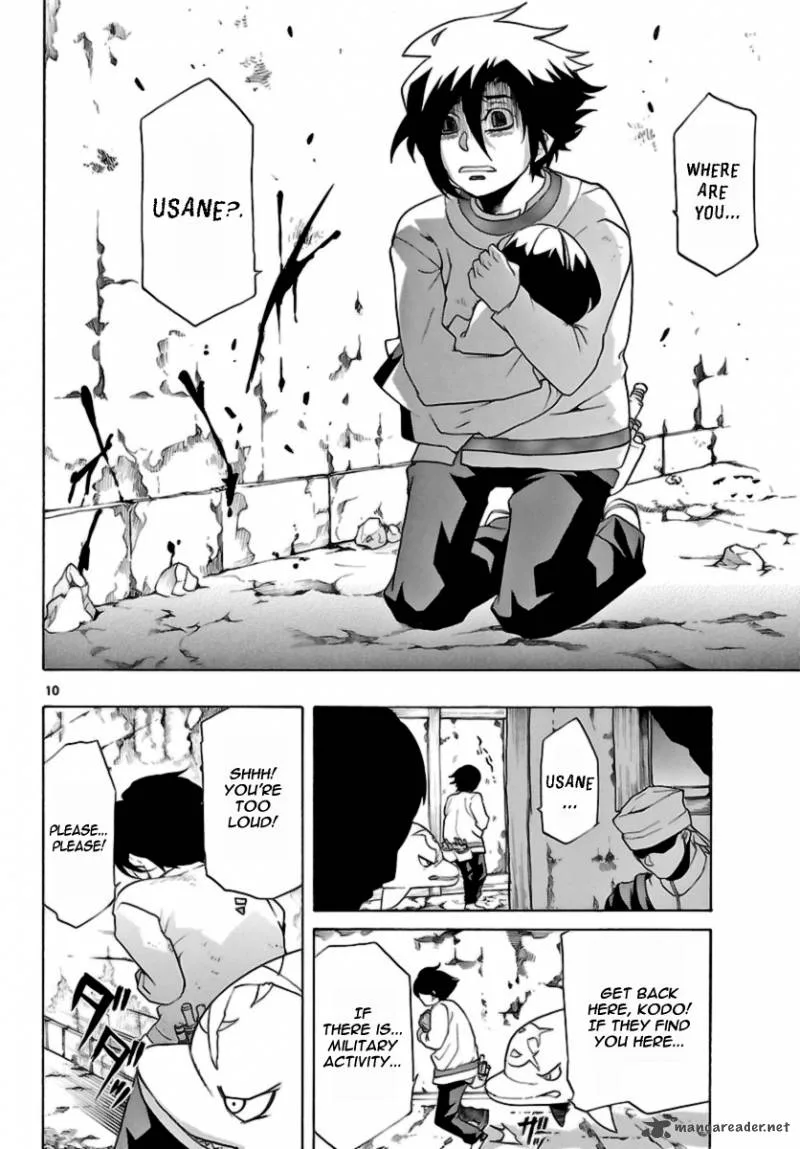 Seiketsu no Haguruma Chapter 9 page 9