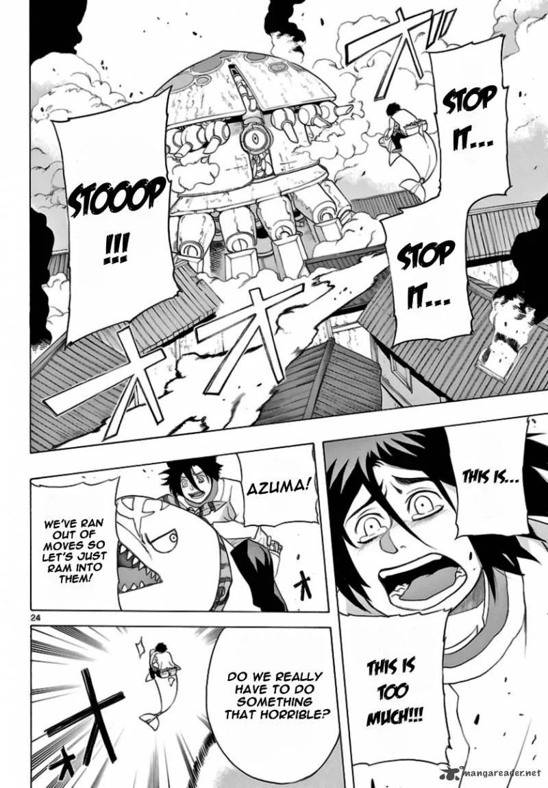 Seiketsu no Haguruma Chapter 9 page 23