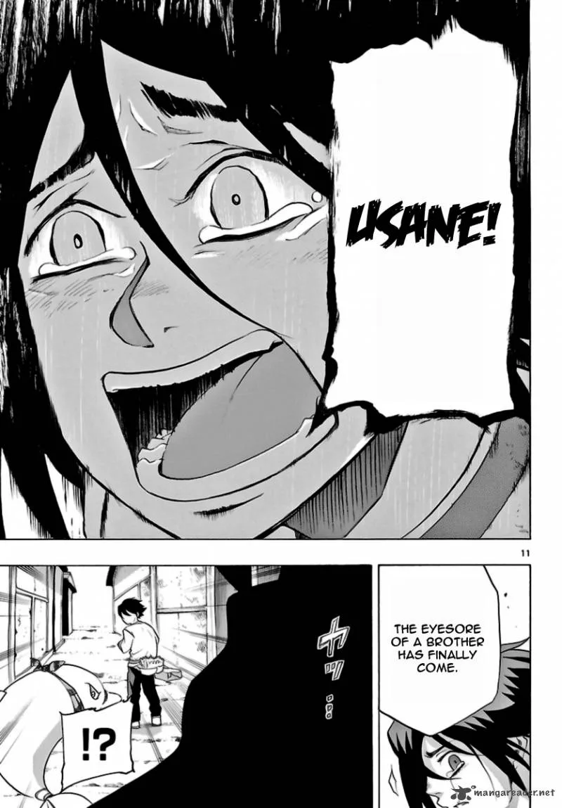 Seiketsu no Haguruma Chapter 9 page 10