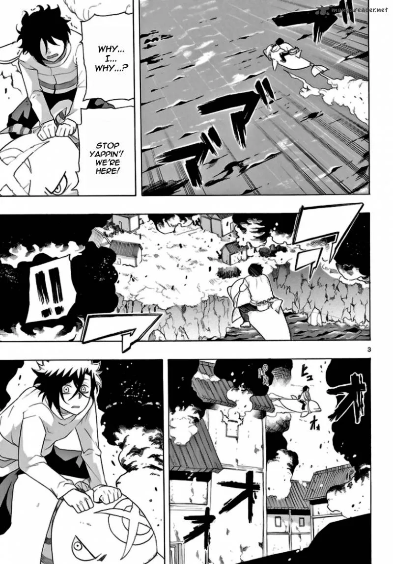 Seiketsu no Haguruma Chapter 9 page 3