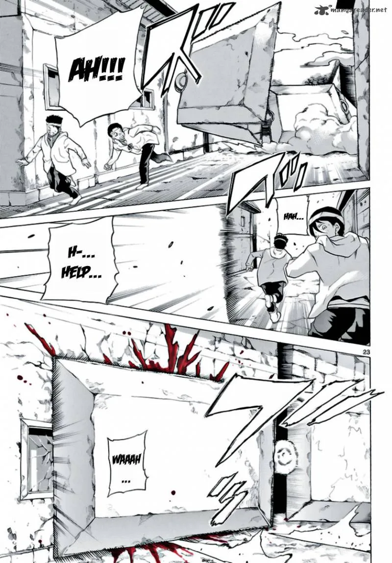 Seiketsu no Haguruma Chapter 9 page 22