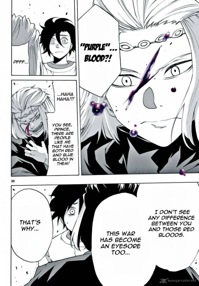 Seiketsu no Haguruma Chapter 9 page 29