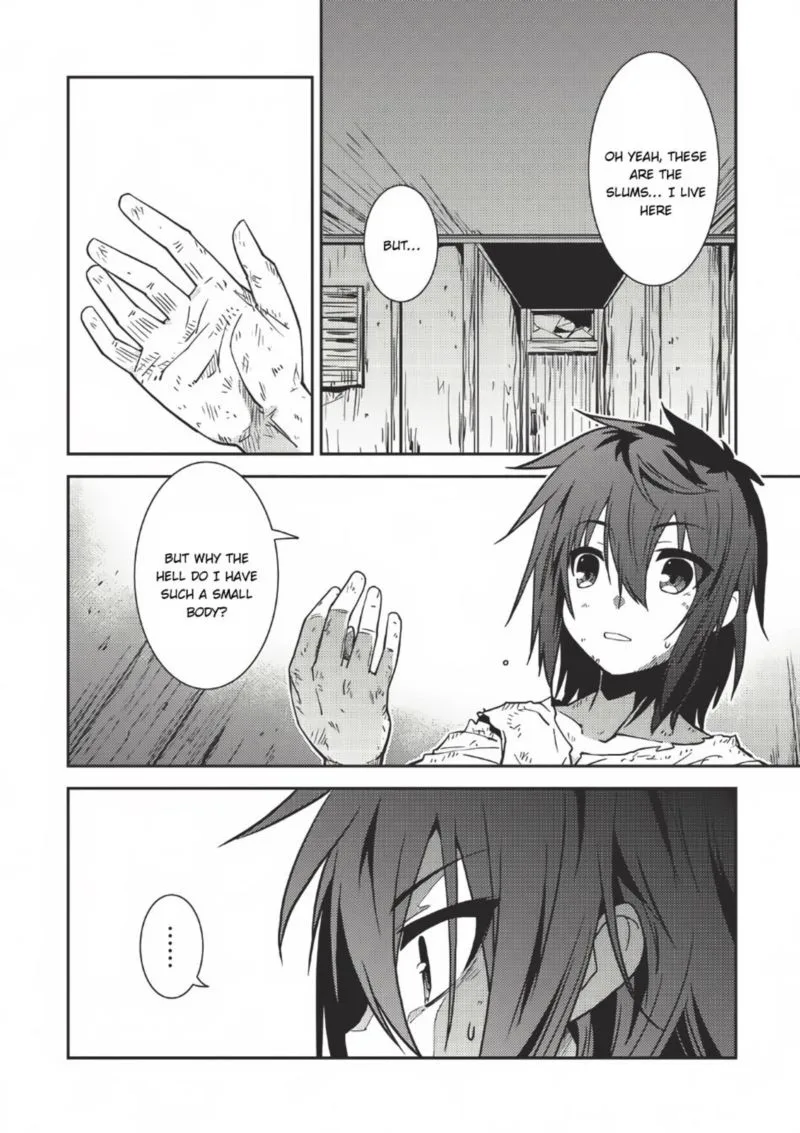 Seirei Gensouki Chapter 1 page 11