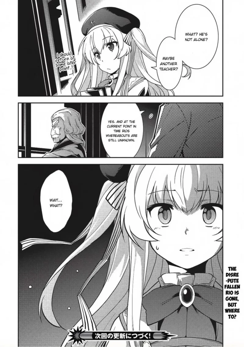 Seirei Gensouki Chapter 11 page 28