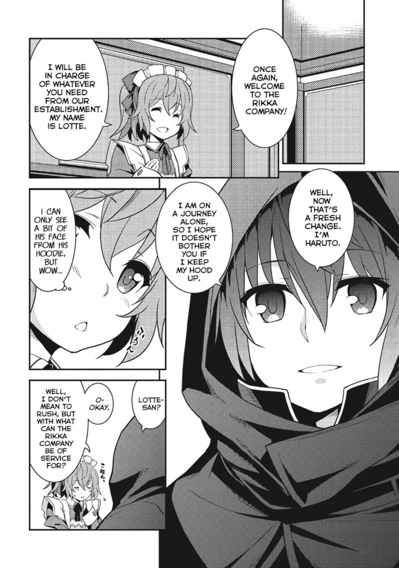 Seirei Gensouki Chapter 14 page 8