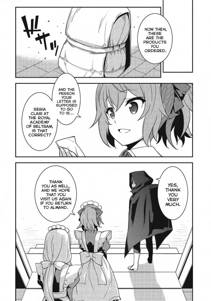 Seirei Gensouki Chapter 14 page 22