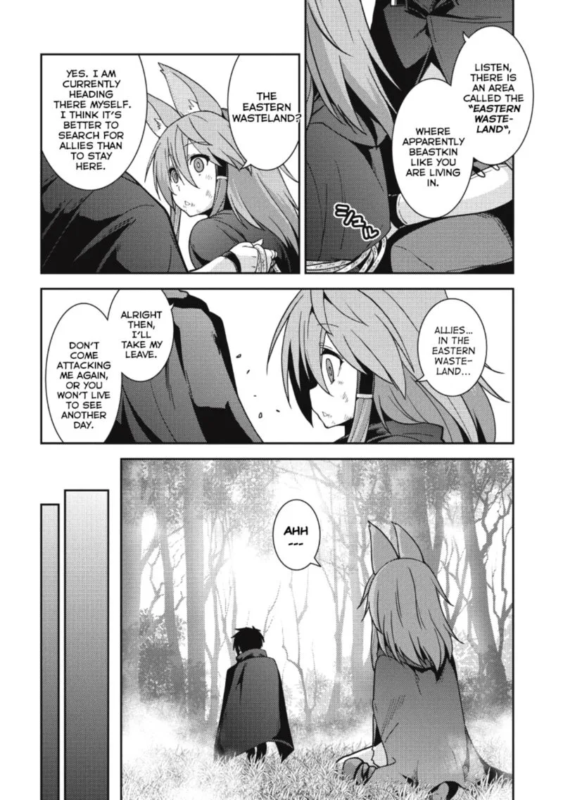 Seirei Gensouki Chapter 16 page 21
