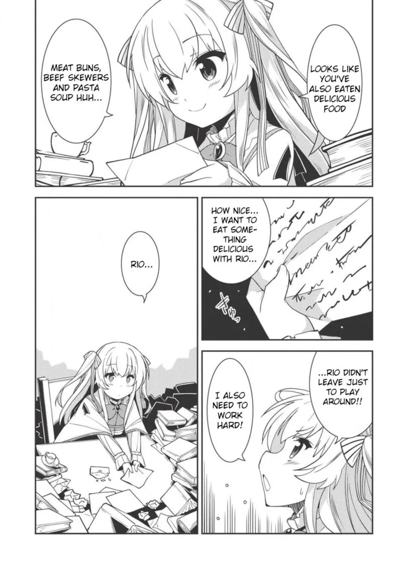 Seirei Gensouki Chapter 17 page 3