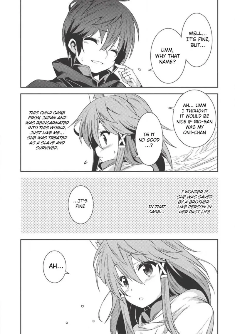 Seirei Gensouki Chapter 17 page 28