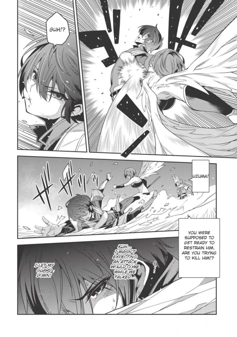 Seirei Gensouki Chapter 18 page 20