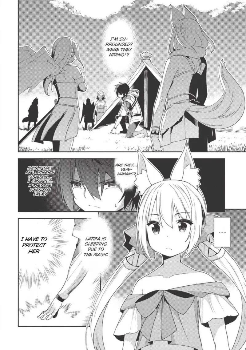 Seirei Gensouki Chapter 18 page 10