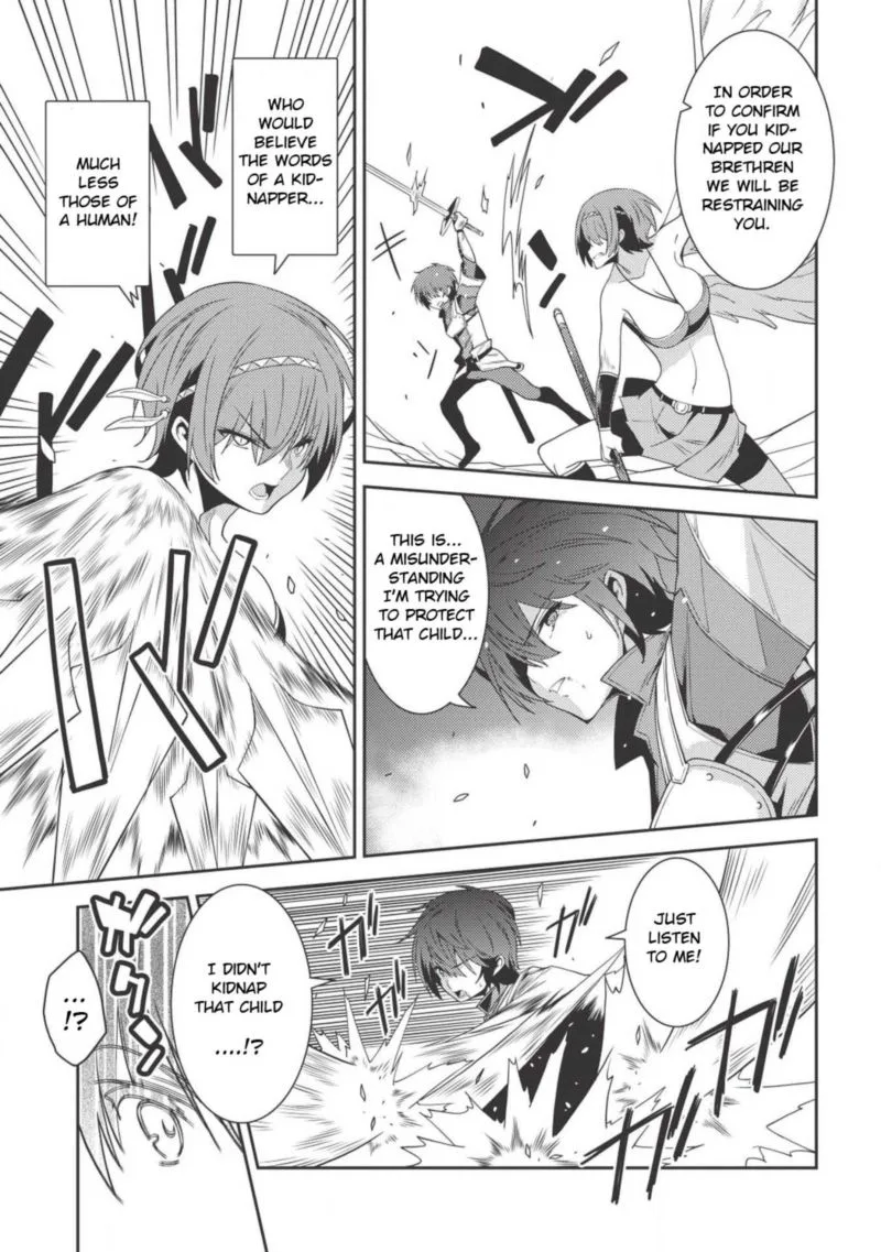 Seirei Gensouki Chapter 18 page 23