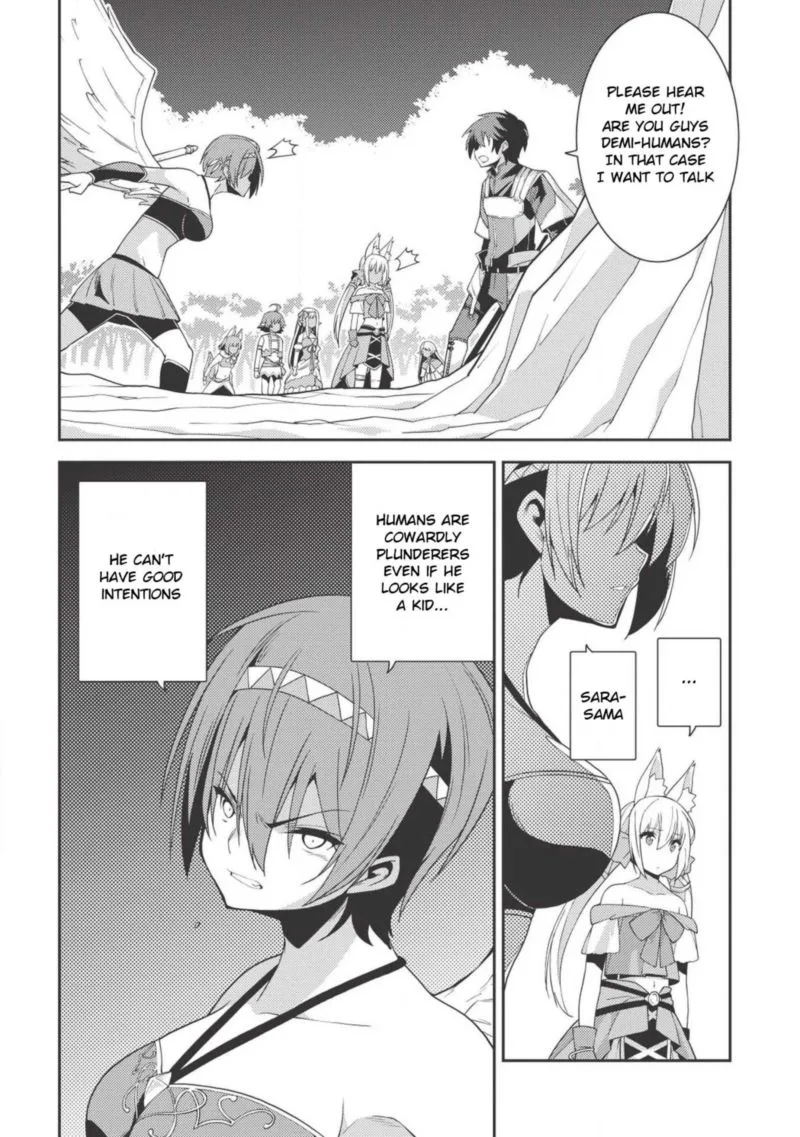Seirei Gensouki Chapter 18 page 14