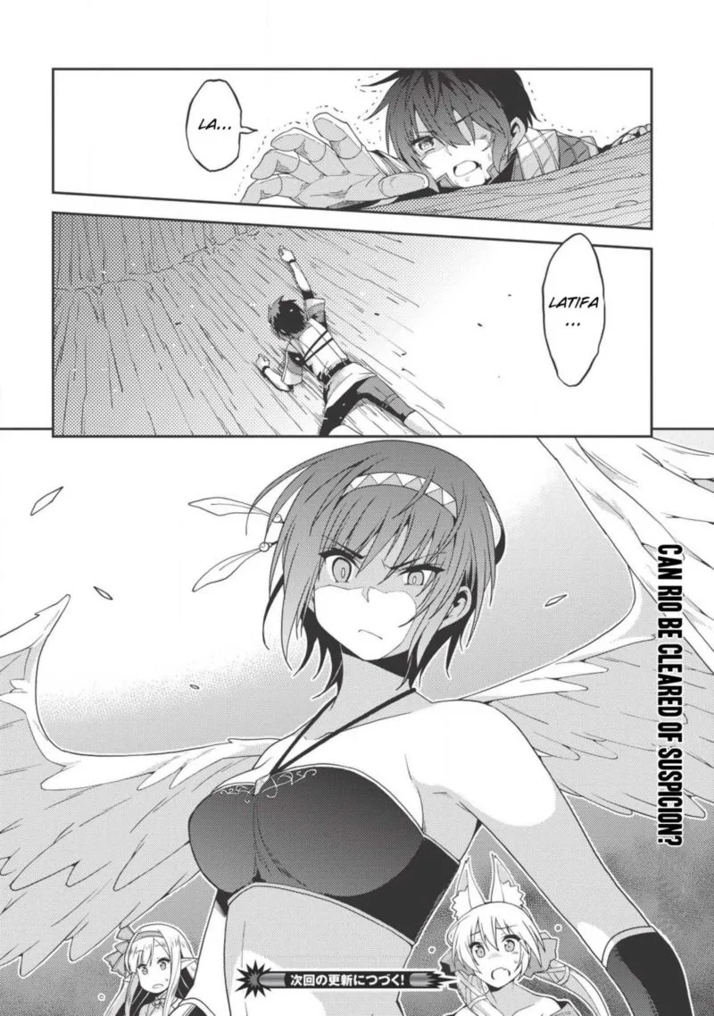 Seirei Gensouki Chapter 18 page 28
