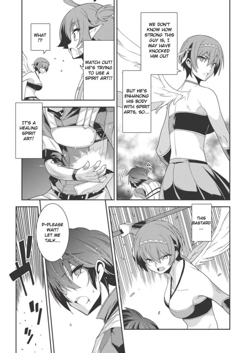 Seirei Gensouki Chapter 18 page 21