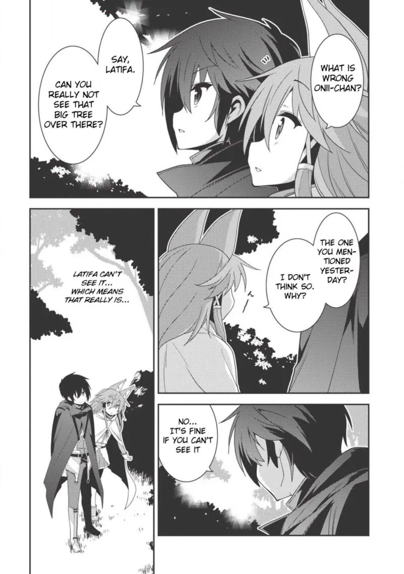 Seirei Gensouki Chapter 18 page 4