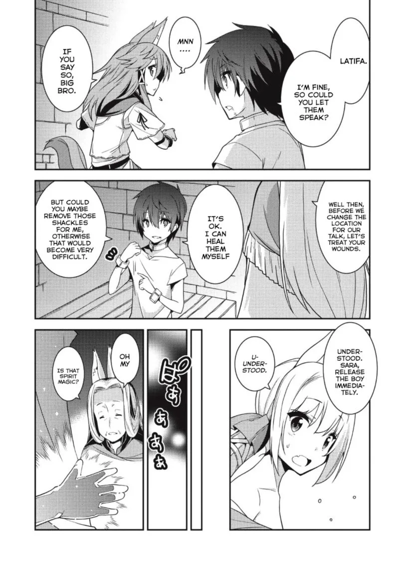 Seirei Gensouki Chapter 19 page 19