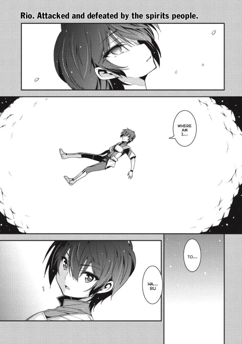 Seirei Gensouki Chapter 19 page 1