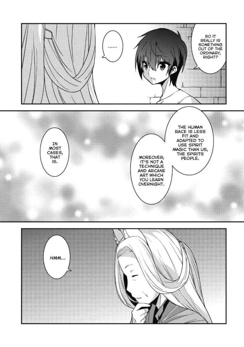 Seirei Gensouki Chapter 19 page 21